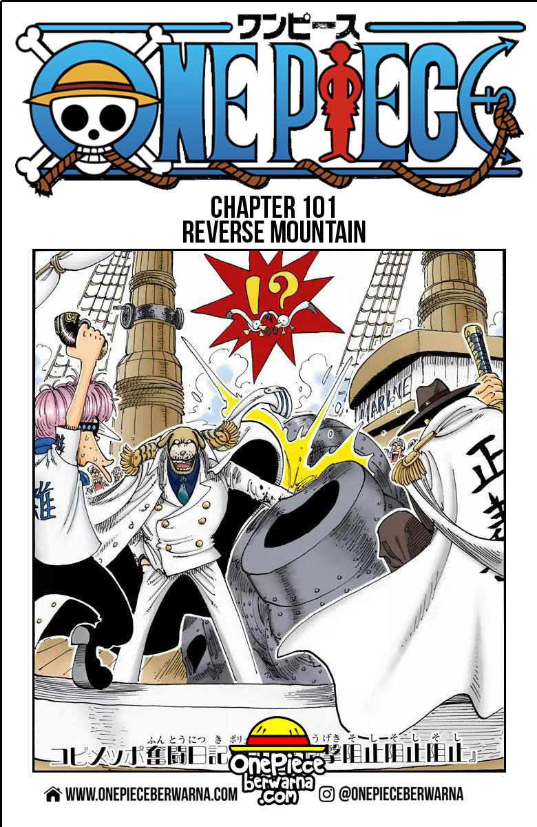 One Piece Berwarna Chapter 101